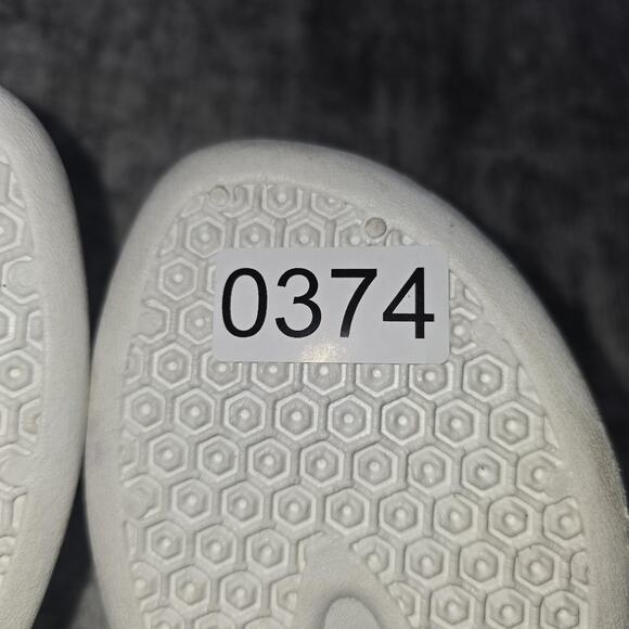 Okabashi Shoes Womens Medium White Slide Sandals USA Comfort Slip On Mules - Picture 6 of 7